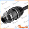 Demi-Arbre de Transmission ATM droite pour KIA | NPW-KA-406, 49501-G2000